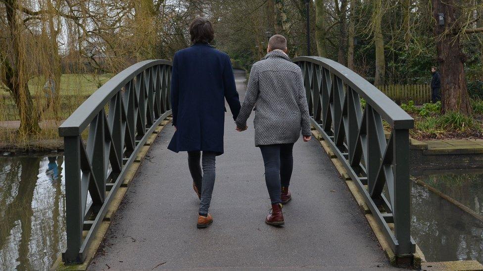 George Norman and Sophie Jorgensen-Rideout