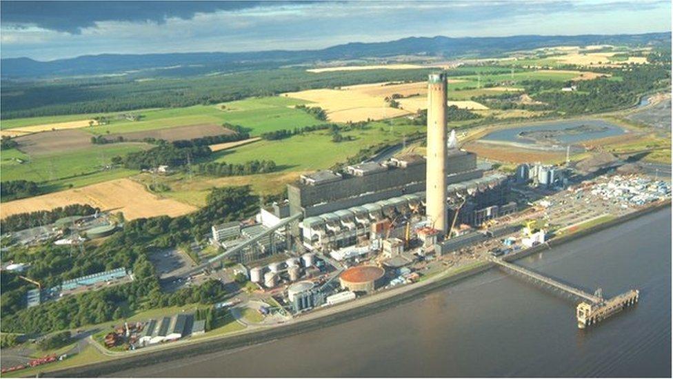 Longannet Power Station