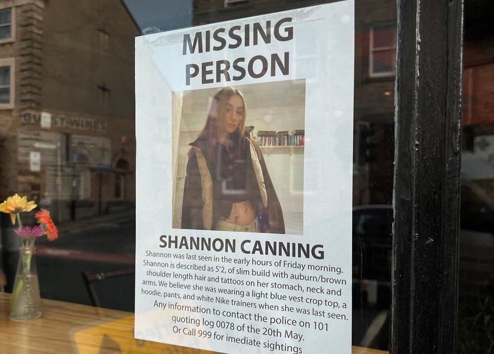 Missing Shannon Canning