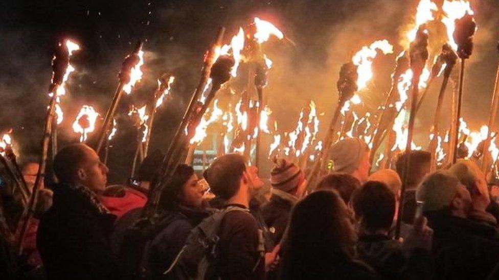 Brockham Bonfire