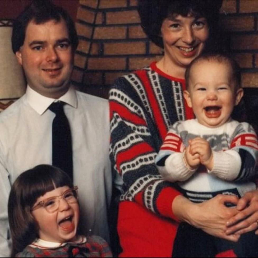 Stuart, Emily, Carol and John Jennings