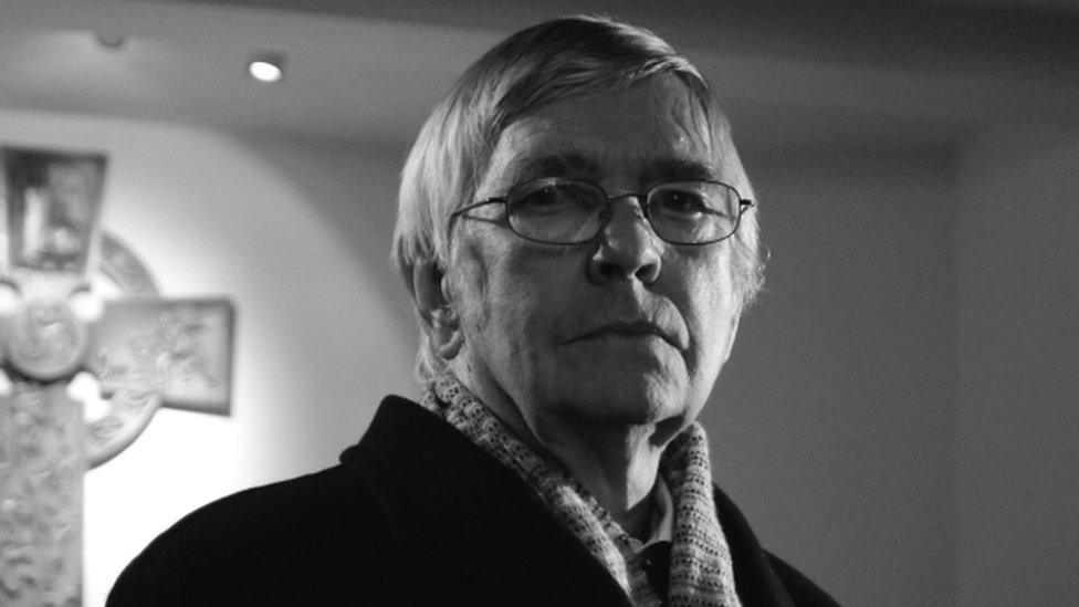 Tom Courtenay on Songs of Praise