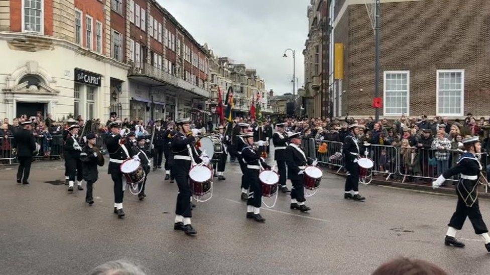 Remembrance parade