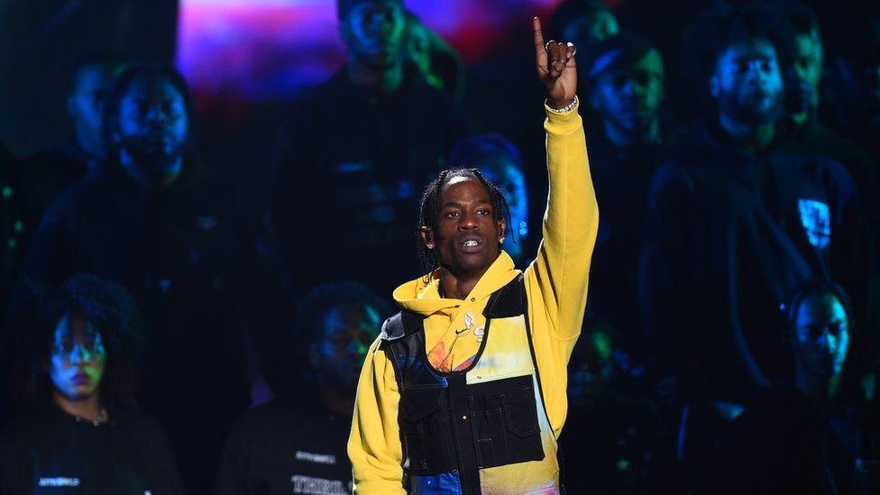 Both Travis Scott and Nicki Minaj performed at the 2018 MTV Video Music Awards.