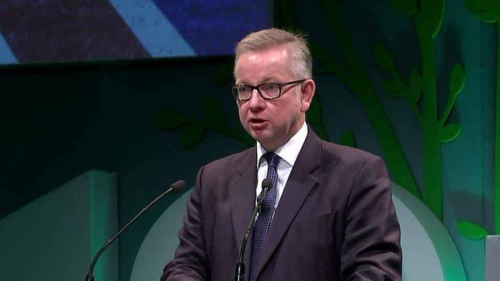 Michael Gove