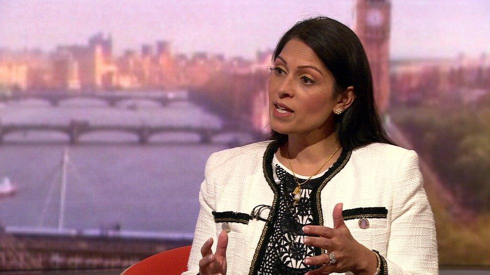 Priti Patel