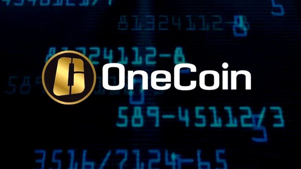 OneCoin logo