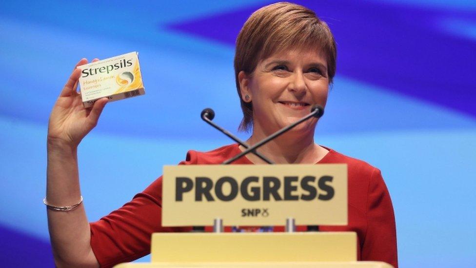 Nicola Sturgeon