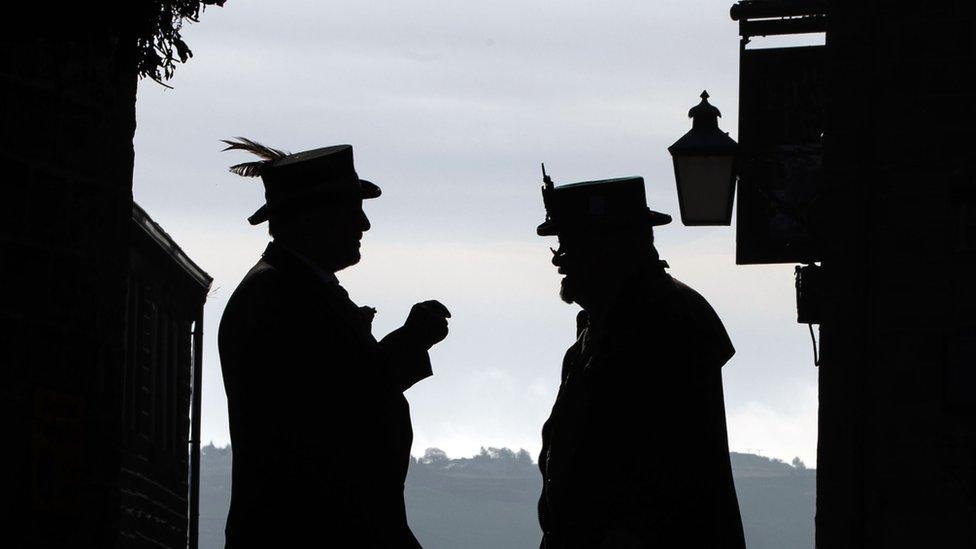 Haworth Steampunk Weekend