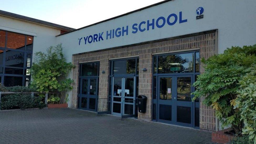 York High School