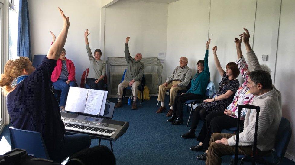 Bangor Singing for Lung Health