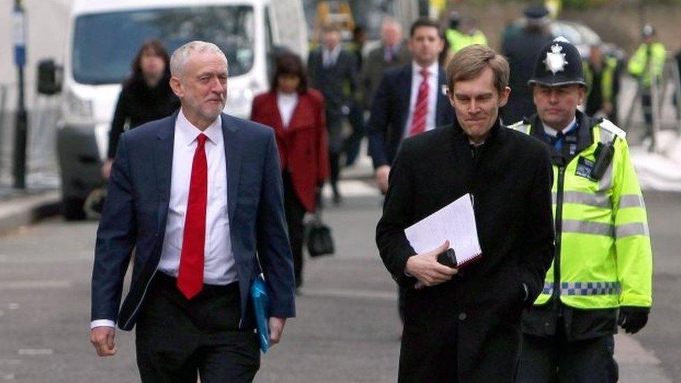 Jeremy Corbyn and Seumas Milne