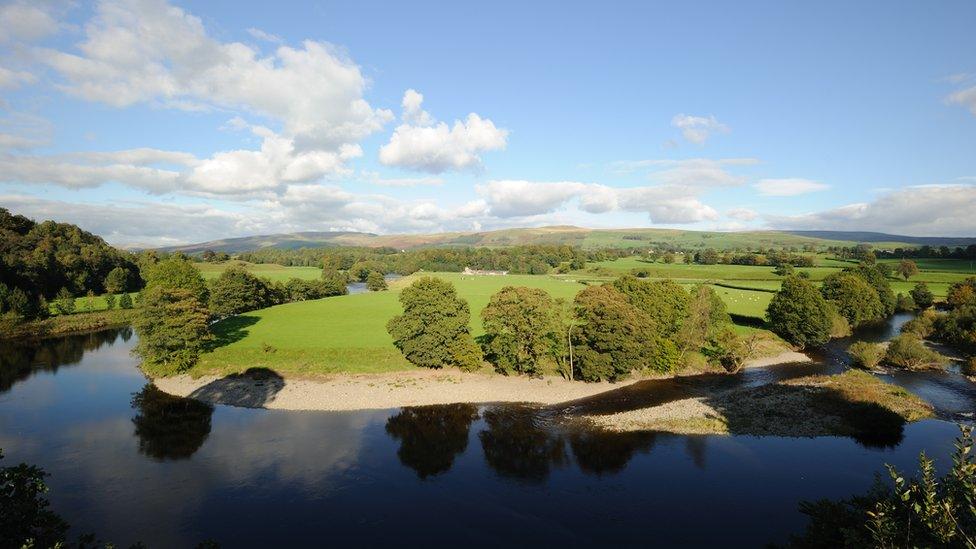 Ruskin's View, Kirkby Lonsdale