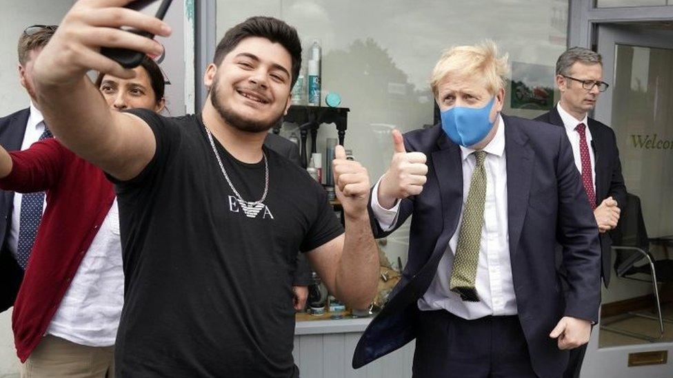 Boris Johnson