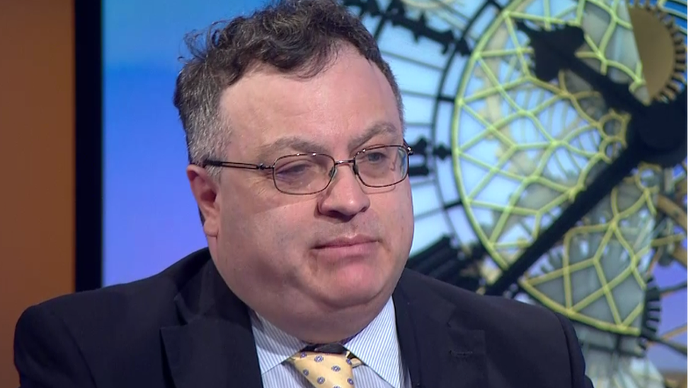 Alliance Party deputy leader Stephen Farry