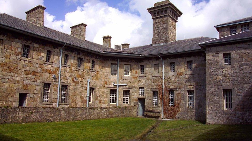 Beaumaris gaol