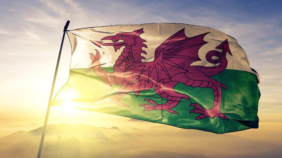 Welsh flag