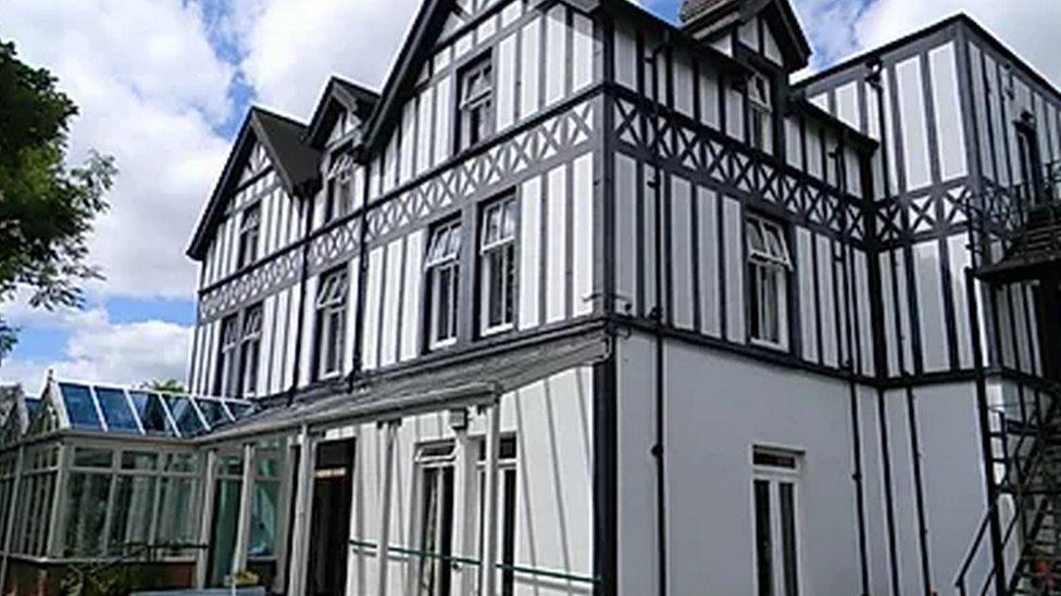 The Towers Outdoor Education Centre in Betws-y-Coed, Conwy