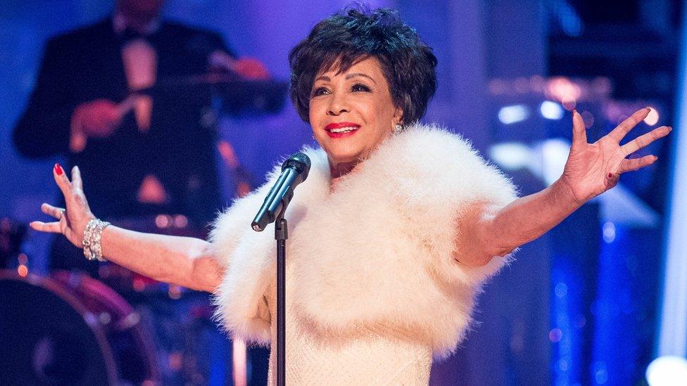 Dame Shirley Bassey