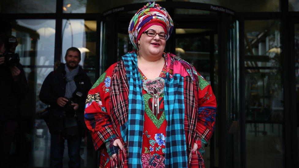 Camila Batmanghelidjh