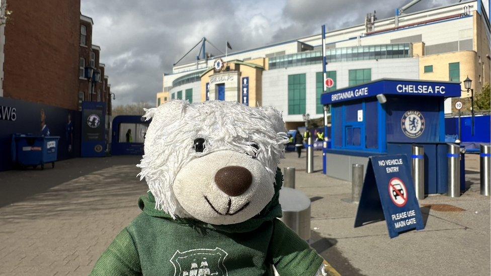 Teddy at Chelsea