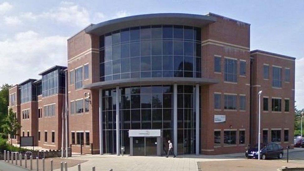 Cheshire East Council headquarters