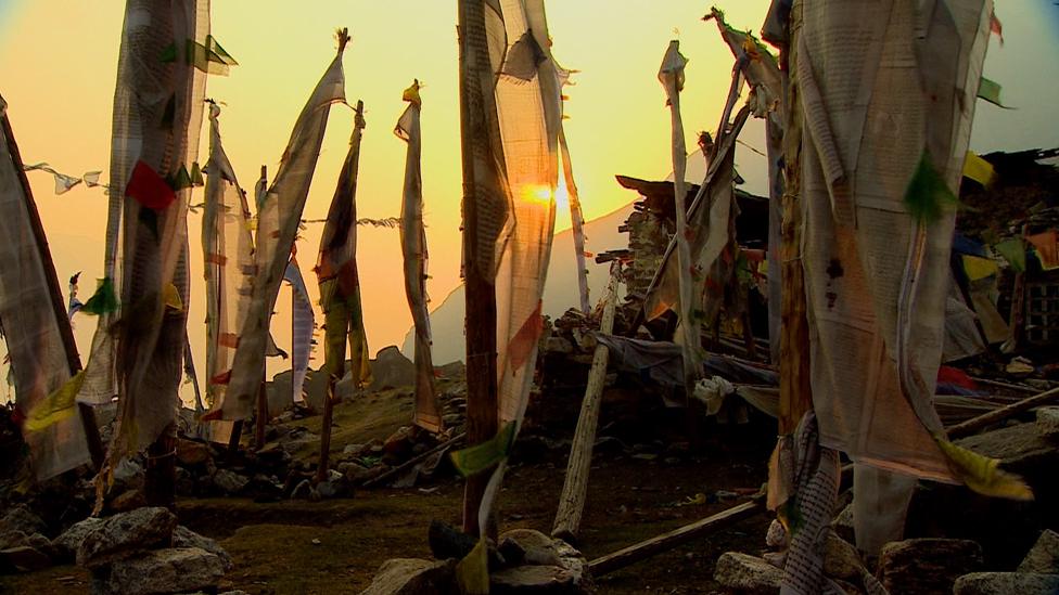 prayer flags