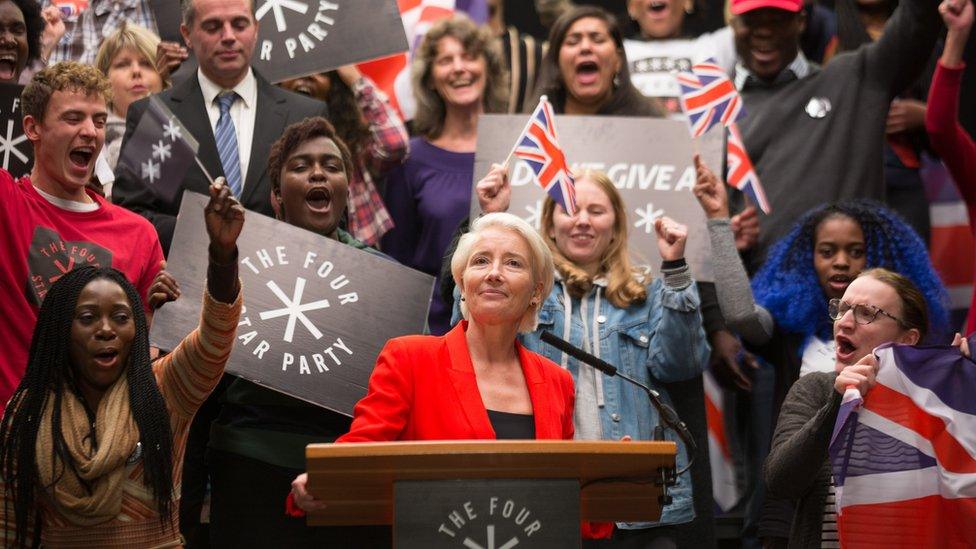 Dame Emma Thompson in Years and Years