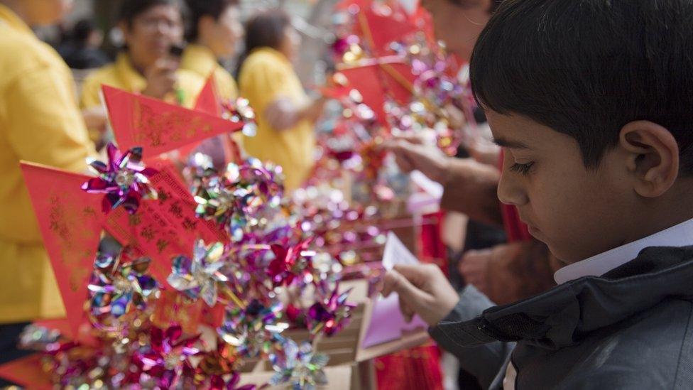 Minorities in Hong Kong