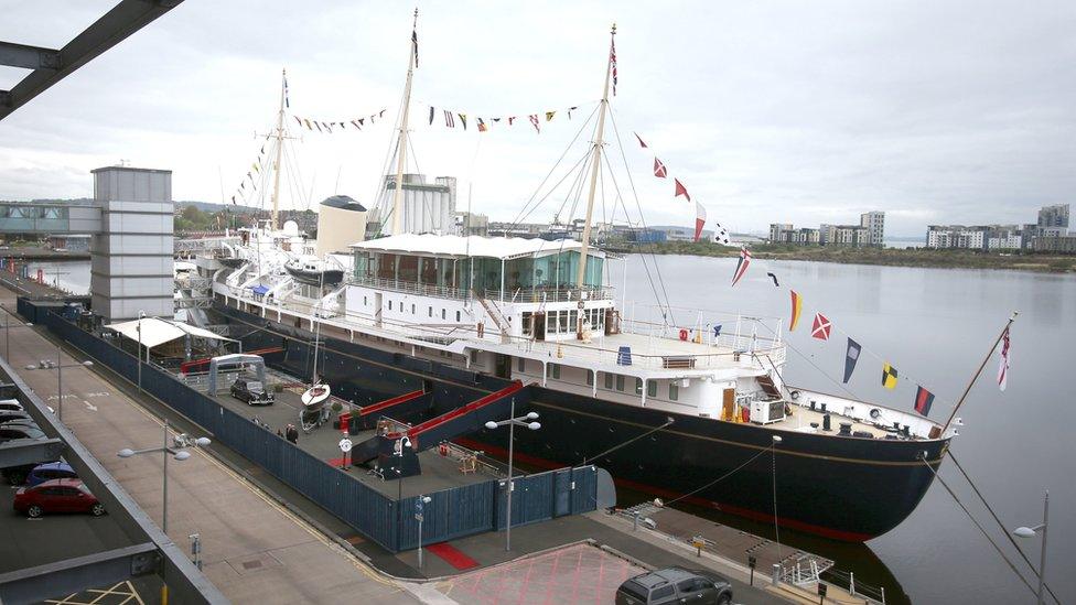 Royal Yacht Britannia