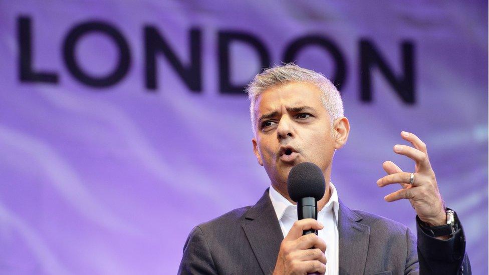 Mayor of London Sadiq Khan