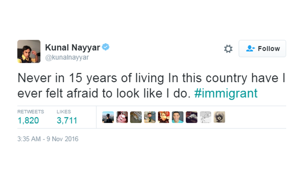 Kunal Nayyar tweet