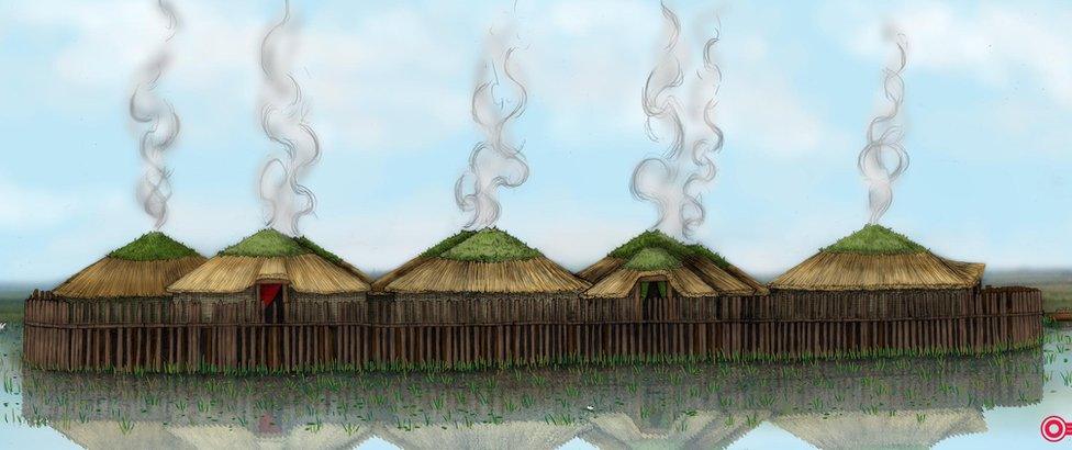 Reconstruction of Must Farm