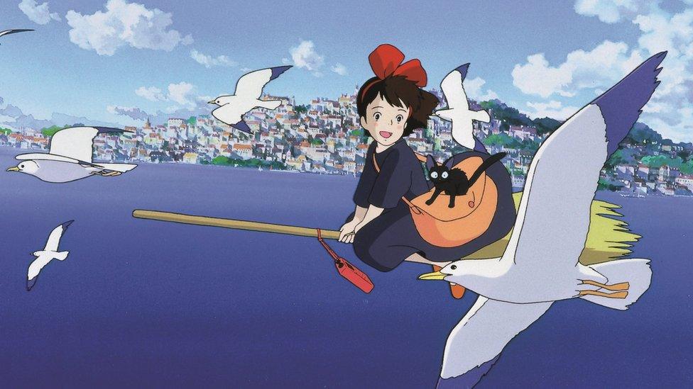 Kiki's Delivery Service still from Studio Ghibli film of same name