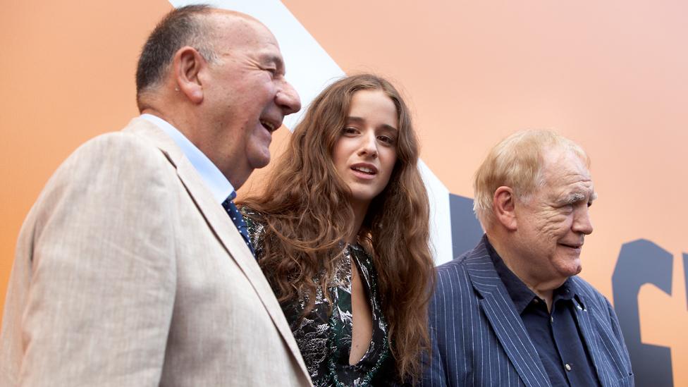 Janos Edelényi, Coco König and Brian Cox