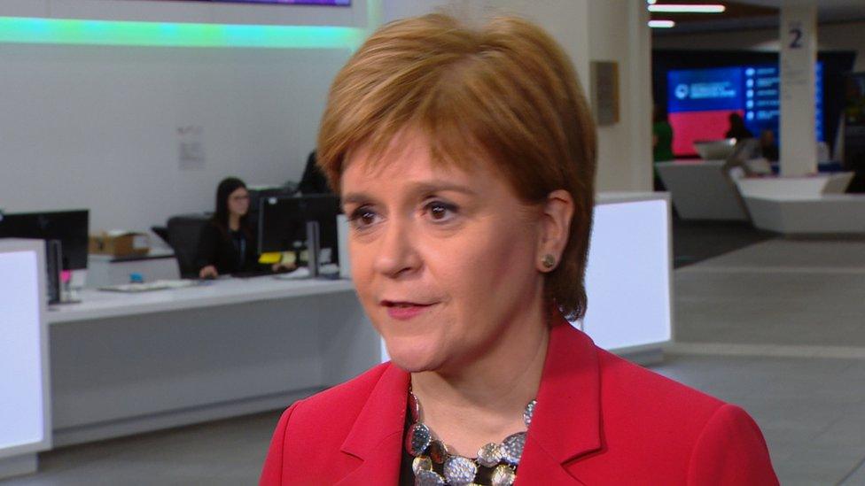 Nicola Sturgeon