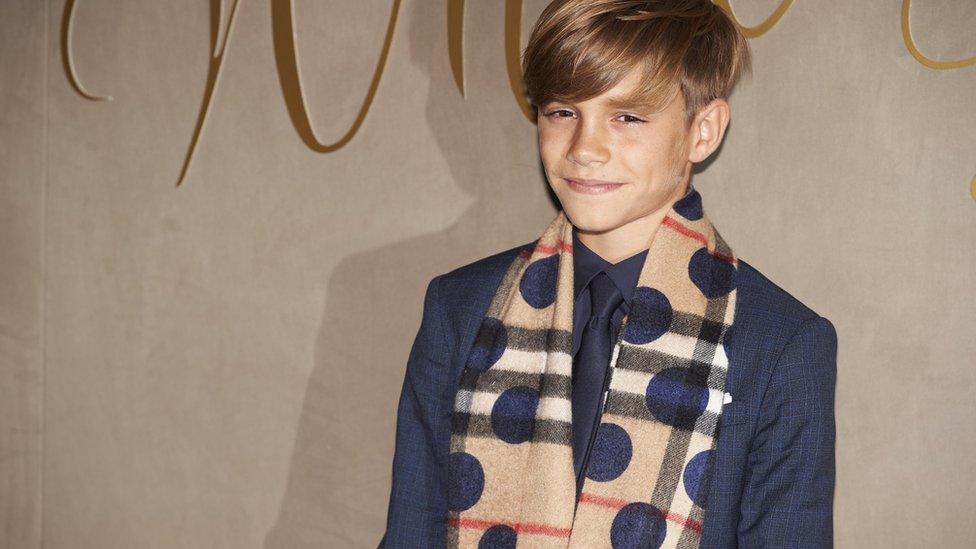 Romeo Beckham