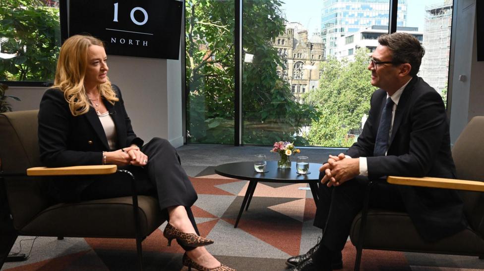 Laura Kuenssberg goes behind the scenes with Andy Burnham in his first week as PM