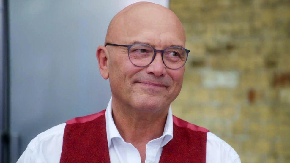 Gregg Wallace on MasterChef