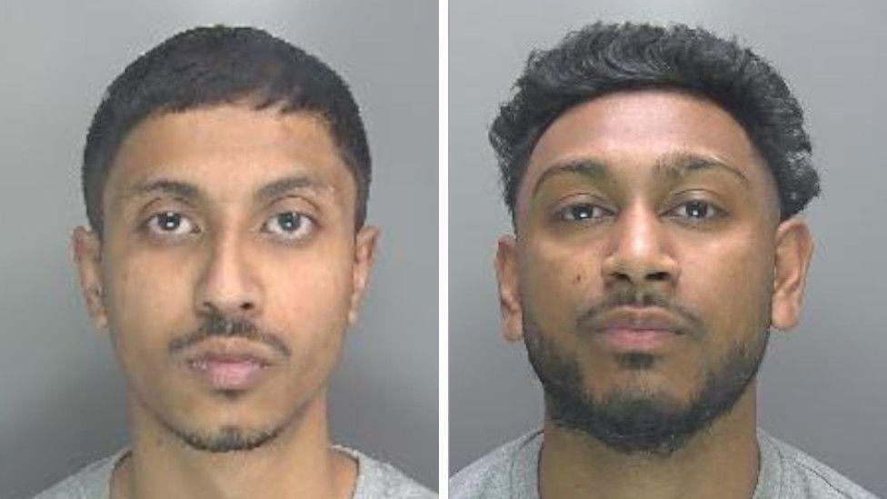 Pair jailed for 'brutal and senseless' stabbing in Cambridge - BBC News