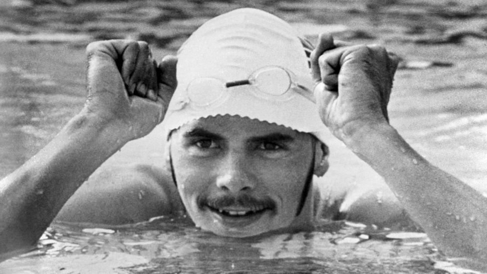 David Wilkie Olympic champion swimmer dies aged 70 BBC Sport