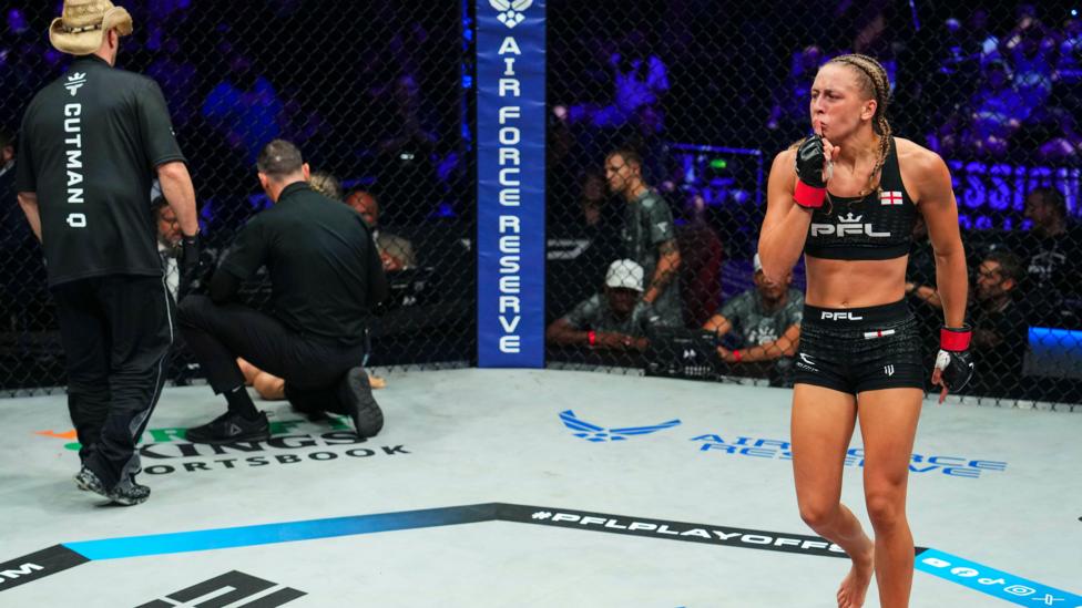 MMA: Dakota Ditcheva Reaches PFL Final With Fourth First-round Stoppage ...