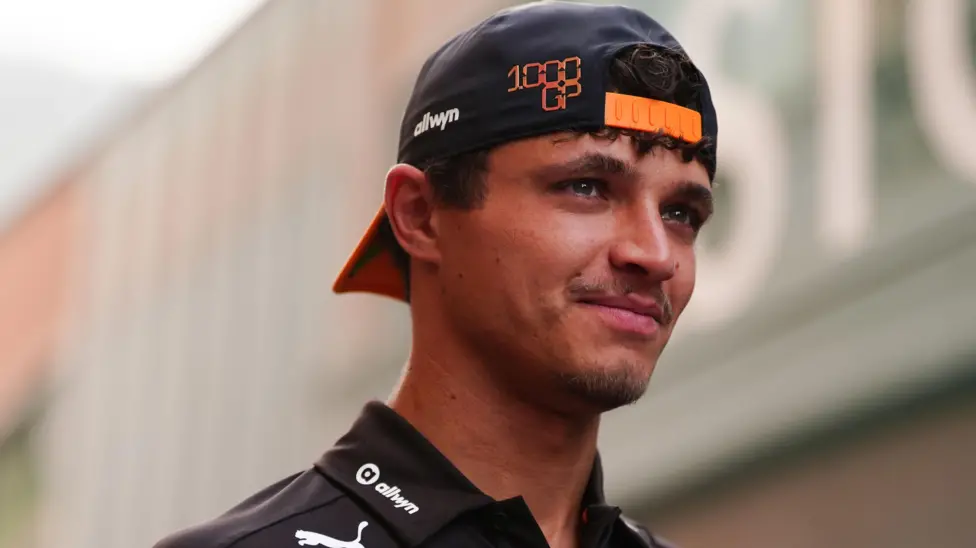 Norris: «Me alegra tener el dolor de este año por la gloria del año pasado».