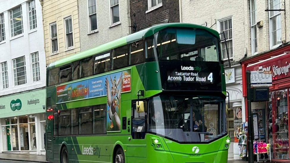 Views sought on £2m plan to tackle York city centre bus delays - BBC News