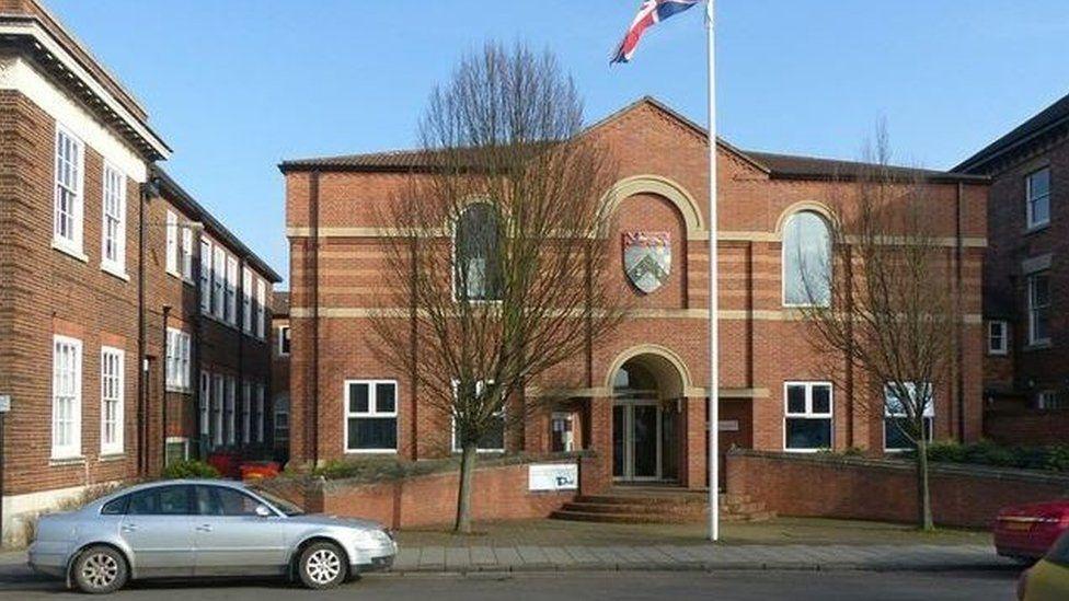 South Kesteven District Council offices