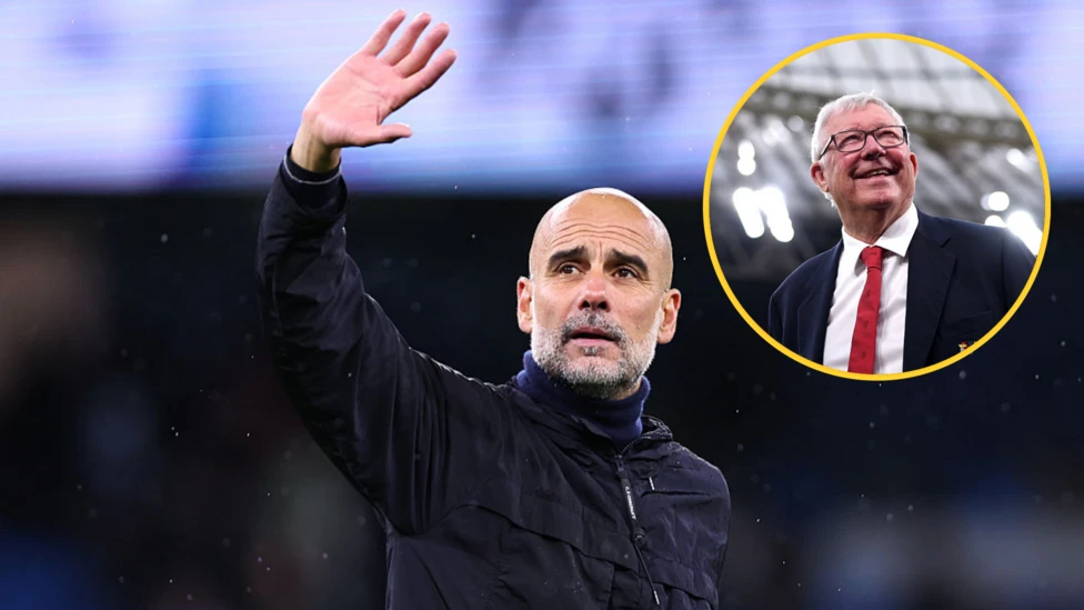 Guardiola es el Ferguson de su generación – Rooney