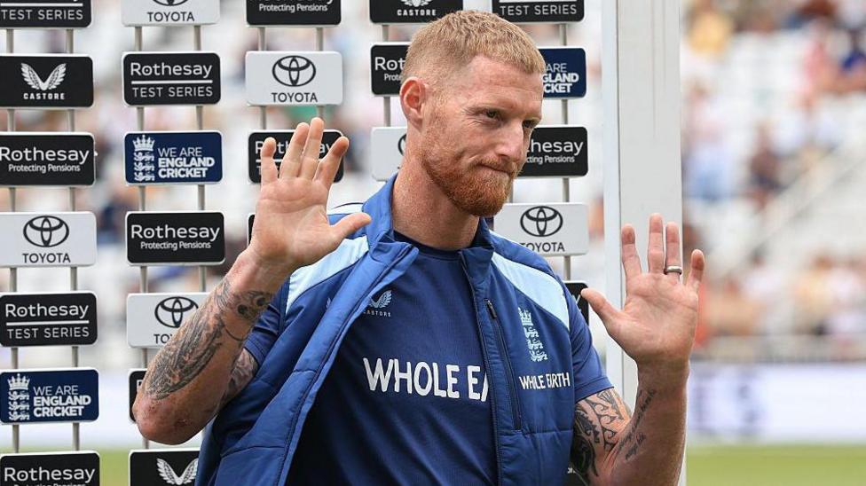 ICC contacts ECB over Stokes retirement video