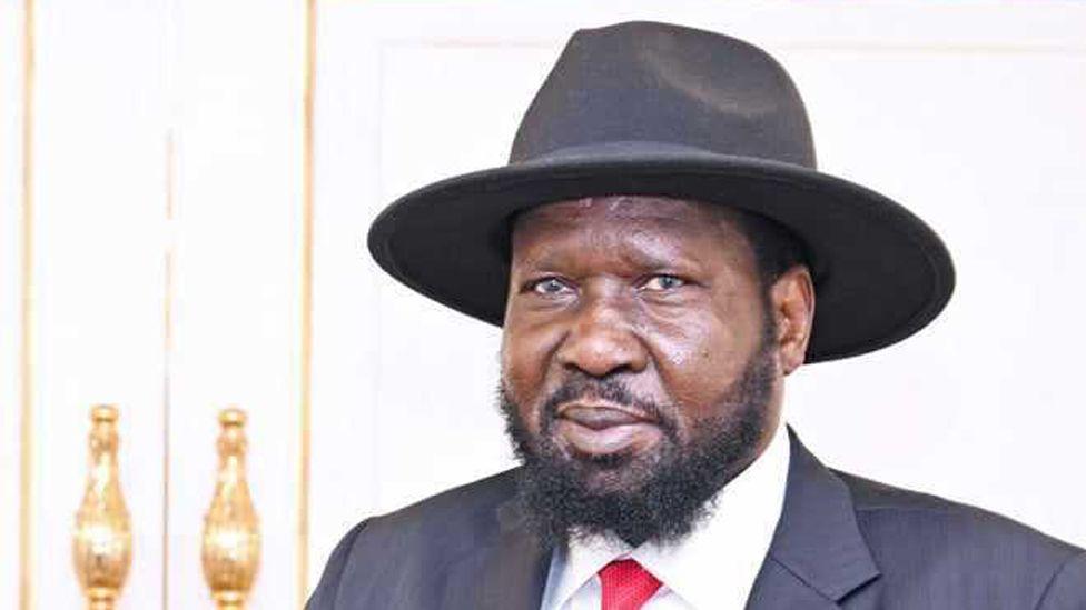 South Sudan's President Salva Kiir