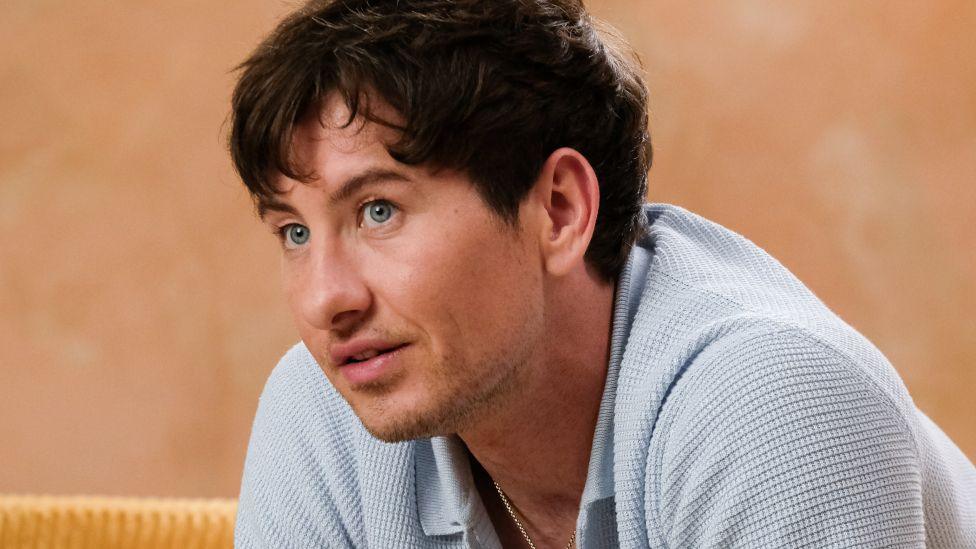 Barry Keoghan at the Variety TIFF Studio during the Toronto International Film Festival 2024 on September 7, 2024 in Toronto, Canada