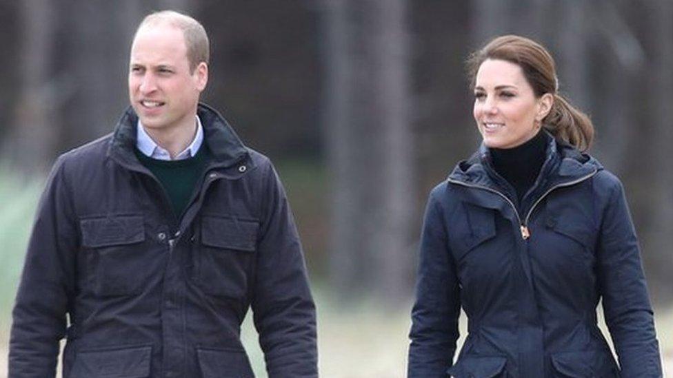 Duke and Duchess of Cambridge